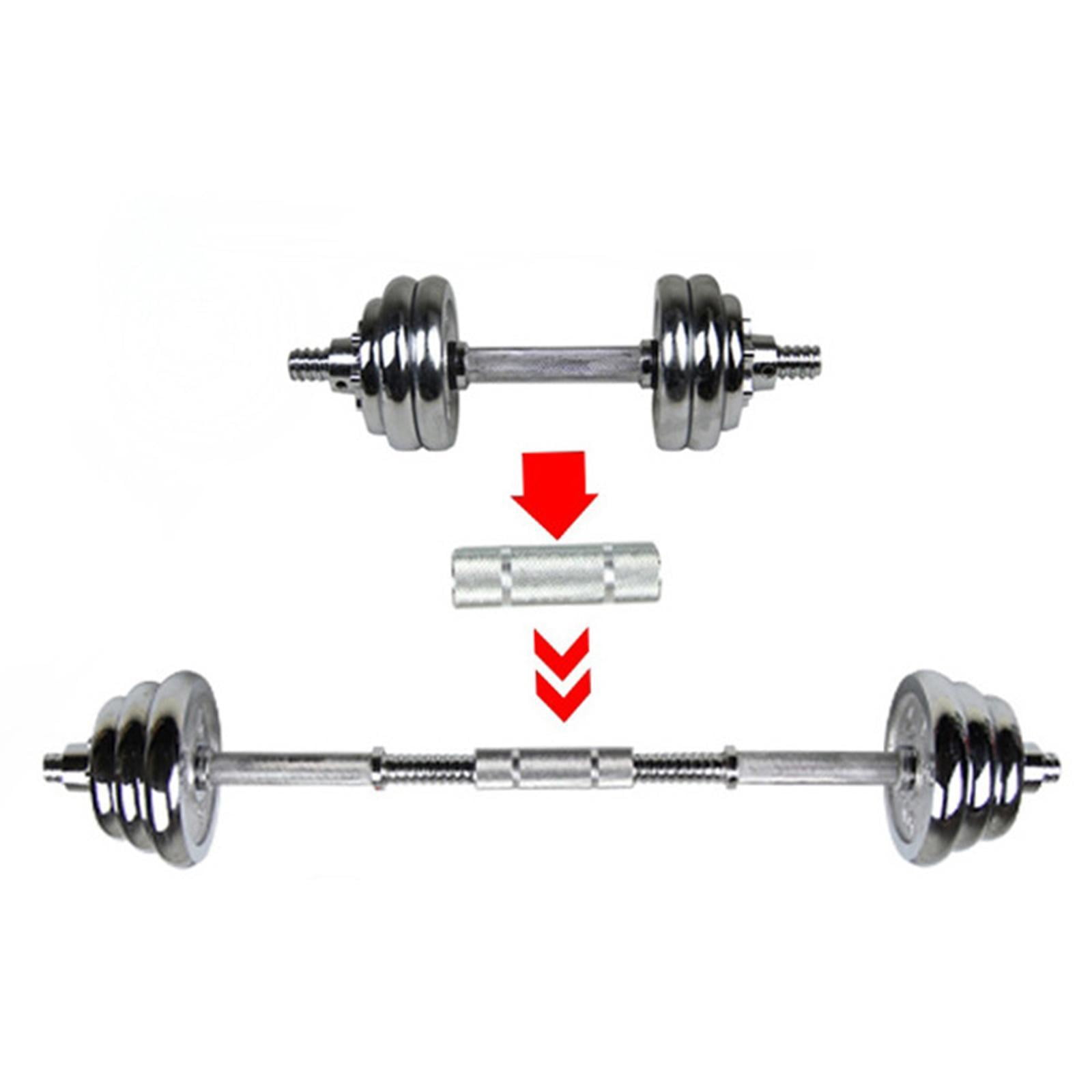 funtasica Dumbbell Connecting Rod Barbell Bar Connector Household Beginner Practical Accessories Fitness Attachment for Workout Fitness 50cm
