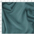 thumbnail image 4 of Soimoi Blue Heavy Satin Fabric Diagonal Check Decor Fabric Printed Yard 54 Inch Wide, 4 of 5