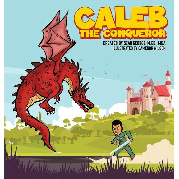 Caleb The Conqueror, (Hardcover)