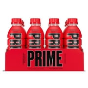 Prime Hydration Sports Drink, Tropical Punch, 16.9 fl oz, 12 Pack, Bottles
