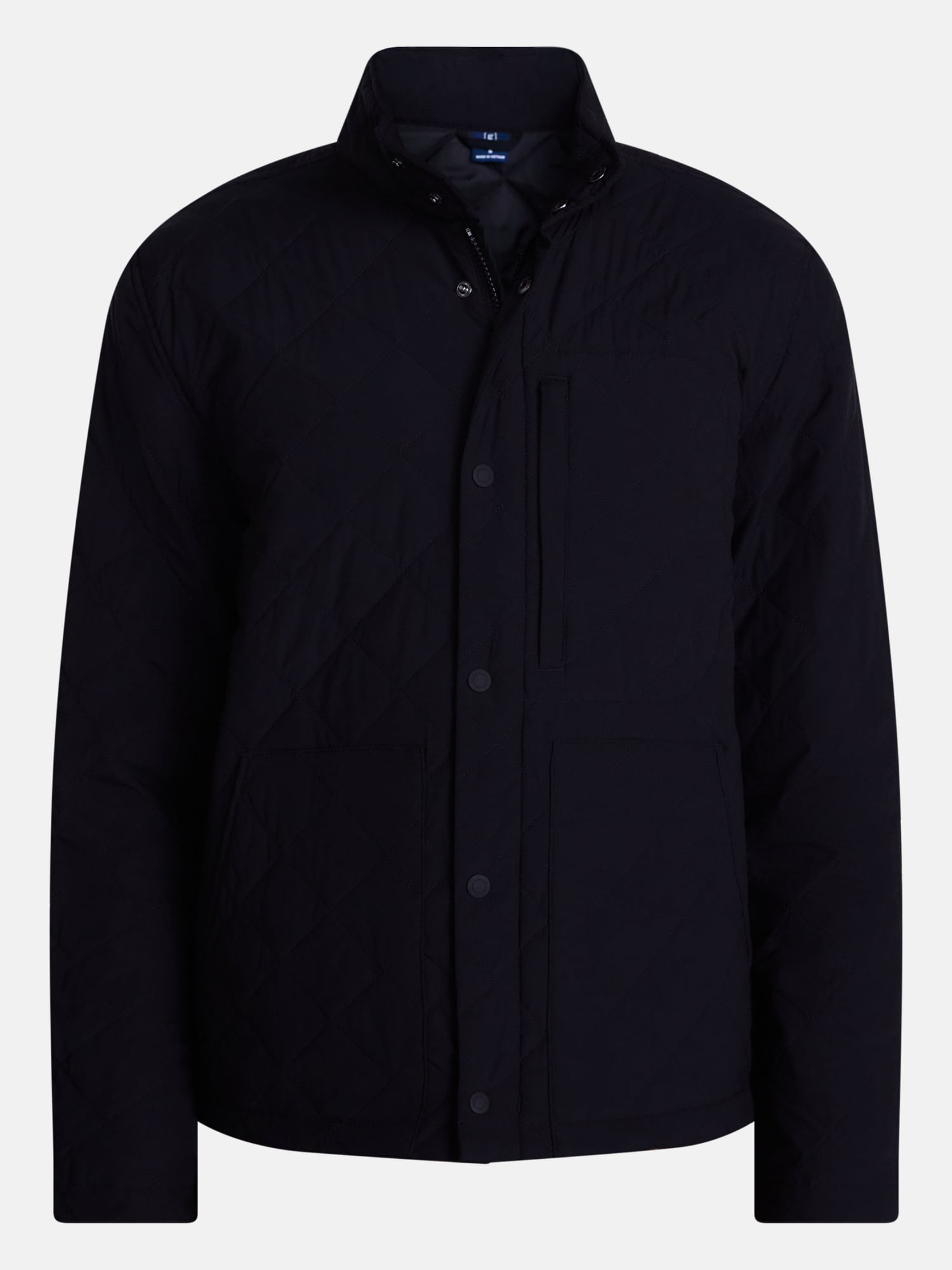 George Men's and Big Men's Quilted Jacket, Sizes S-3XL