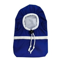 yotijay Ostomy Bag Protection Cover Round Opening Supplies Washable Ostomy Bag Pouch blue