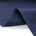 thumbnail image 6 of Lann's Linens 6' Trade Show Table Cover, Navy Blue - Open Back Fitted Tablecloth, 6 of 7