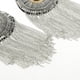 thumbnail image 4 of 1 Par Cadena Tassel Ecaulette Hombro Nudo Ecaulet Hechos Emblema Insignias, 4 of 9