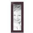 thumbnail image 2 of ArtToFrames 5" x 15" Cherry Picture Frame, 5x15 inch Red Wood Poster Frame (WOM-4095), Pack, 2 of 8
