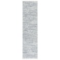 thumbnail image 2 of Safavieh Mila Colton Distressed Polyester Runner Rug, Blue/Ivory, 2'2" x 8', 2 of 10