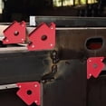 thumbnail image 5 of Soporte Magnético para Soldadura, Abrazadera Fija para Colgar y Soldar, 45°/90°/135°, Herramienta Auxiliar de Localización para Soldadura Fija de Metal., 5 of 5