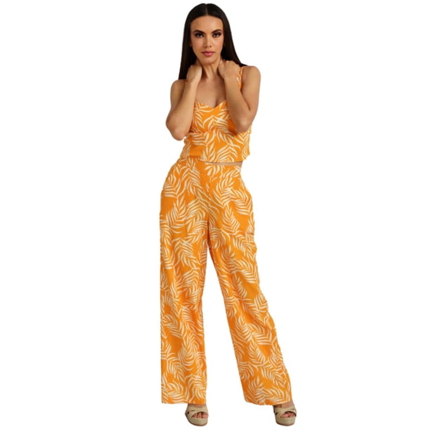 Conjunto juvenil Roman Fashion, 0537 (Amarillo) amarillo CH Roman Fashion SET-ELY-0537-AMARILLO
