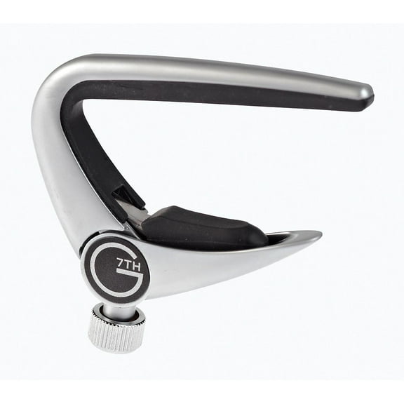 G7th Newport Classical Capo Silver