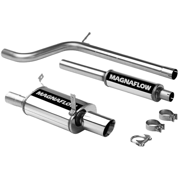MagnaFlow Sys CB 06- Mitsu Eclipse 2.4L 4cyl Fits select: 2006-2009 MITSUBISHI ECLIPSE
