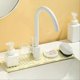 thumbnail image 5 of Drain mat kitchen faucet mat sink splash-proof non-slip mat Gray, 5 of 5
