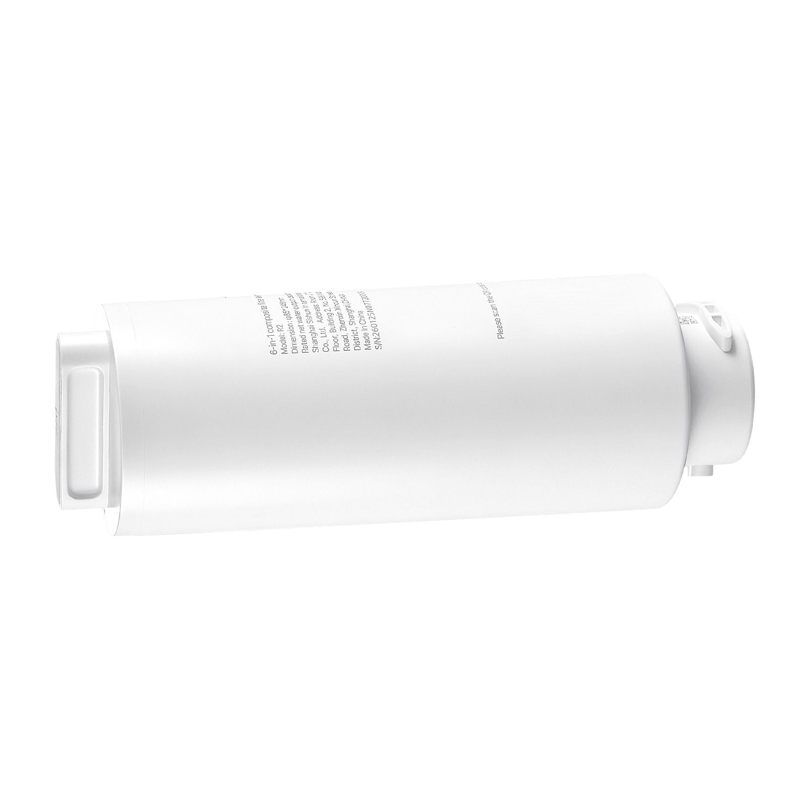 6-Stage Reverse Osmosis Replacement Filter, RO Composite Cartridge with Carbon Block and PP Cotton, Reduces Chlorine and Scale, Compatible with X811B Ice Maker Water Dispenser