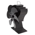 thumbnail image 3 of Ventilador para chimenea, ventilador de estufa de 6 aspas, ventilador de estufa de calor, ventilador de estufa resistente y resistente, 3 of 8