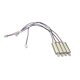 thumbnail image 5 of 4 unids / set Motor eléctrico CW Coche para E58 S168 RC Accesorios Sunnimix Piezas de repuesto de Quadcopter, 5 of 8