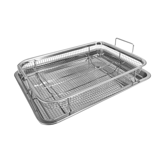 Cesta para Blanquear Patatas Fritas Acero Inoxidable Al Calor Aparatos Multifunción Herramientas Accesorios Freidora Aire