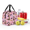 thumbnail image 6 of Lsque 2336109497 Pattern Lunch Bag Women/Men Insulated Lunch Box,Small Leakproof Cooler Food Lunch Containers Reusable High Capacity Lunch Tote Bags, 6 of 6