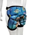 thumbnail image 6 of Kids Short Pants Impact Pad Protective Gear for Children Boys Girls Toddlers, for ice Skating Skateboarding Cycling Hockey Blue, 6 of 6