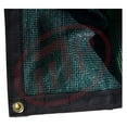 thumbnail image 3 of Shady green color, 8 ft. x 12 ft. - Premium 90% Shade cloth, shade sail, sun shade, creating cool shade area, suitable for backyard, camping, parking, greenhouse, kennel, construction, etc., 3 of 5