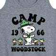 thumbnail image 3 of Peanuts - Camping Woodstock - Women's Racerback Tank Top, 3 of 6