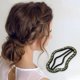 thumbnail image 2 of Ofertas Únicas 1 Pc Clip de Pelo Nube Hueca Elegante de Moda para Mujeres y Niñas Marrón, 2 of 3