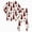 H157-Beige, variant on TOWED22 Girls Boys Christmas Pajamas Set Sleepwear Graphic Pjs Toddler Xmas Funny Graphic Long Sleeve Jammies Kids Holiday Sleepwear,7-8 Y