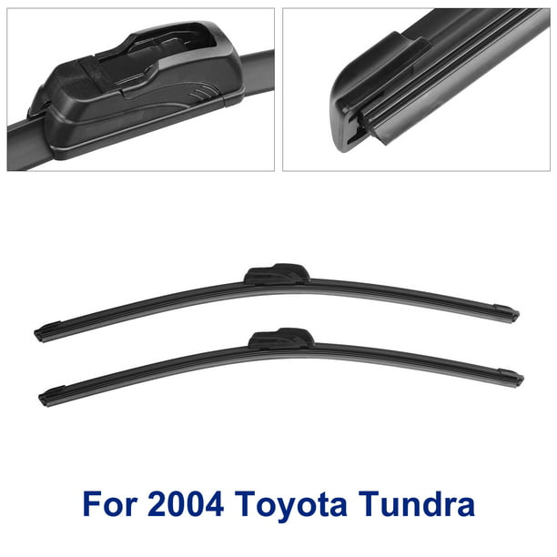 Front Windshield Wiper Blades Fit for 2004 Toyota Tundra 19" 19