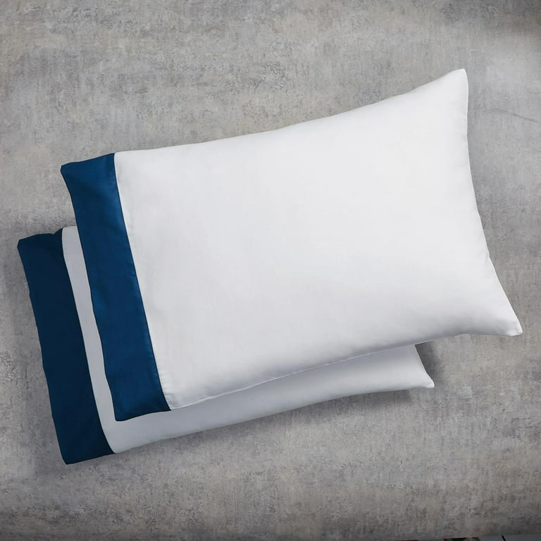 Three Stripe Lumbar Pillow White - House of Cindy