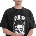 thumbnail image 5 of ACID Music BATH Music Shirts Funny Graphic Vintage T-Shirt Mens Womens Cotton Crew Neck Retro Casual Tee Tops, 5 of 6