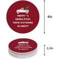 thumbnail image 1 of FMSHPON Mommy's Christmas Movie Watching Blanket Set of 8 Round Coaster for Drinks, Absorbent Ceramic Stone Coasters Cup Mat with Cork Base for Home Kitchen Room Coffee Table Bar Decor, 1 of 6