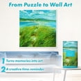 thumbnail image 7 of Ocean Whispers Pink Sky Puzzle 1000 Piece Rectangular Puzzle Tube Gift Jigsaw Puzzle, 7 of 7