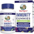 thumbnail image 4 of (2 pack) MaryRuth's Immunity Gummies with Elderberry, Echinacea, Zinc, Vitamin D, 90 Count, 4 of 12