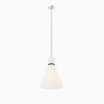 thumbnail image 2 of Modway Starlight 1-Light Pendant Light in White Polished Nickel, 2 of 7