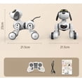thumbnail image 3 of Machine Electric Intelligent Pet, Intelligent Robot Toys, Dialogue, Remote Control, Early Education Educational Toys-SHUNJING, 3 of 3