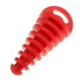 thumbnail image 2 of Tubo de escape de motocicleta, silenciador, inserto, piezas para moto de cross rojo, 2 of 8
