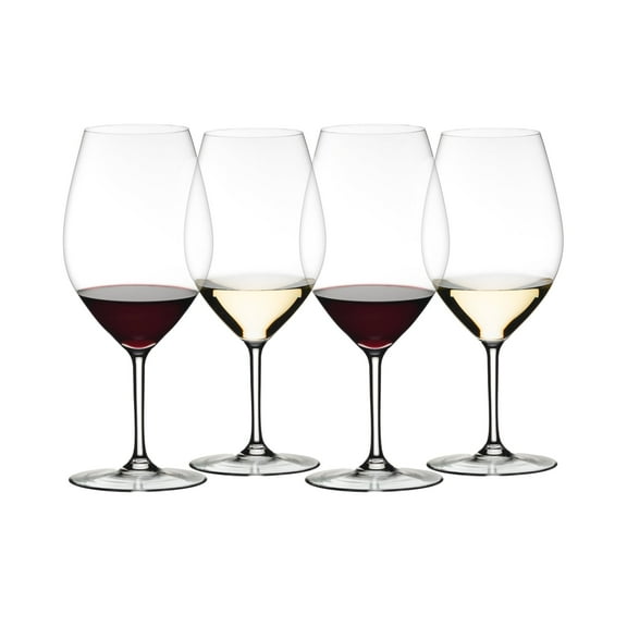 Riedel Wine Friendly Wine Glasses Magnum - Set of 4