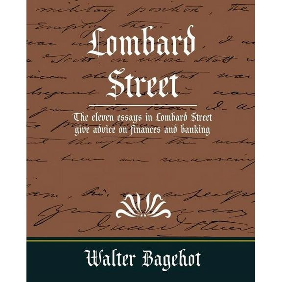 Lombard Street (Paperback)