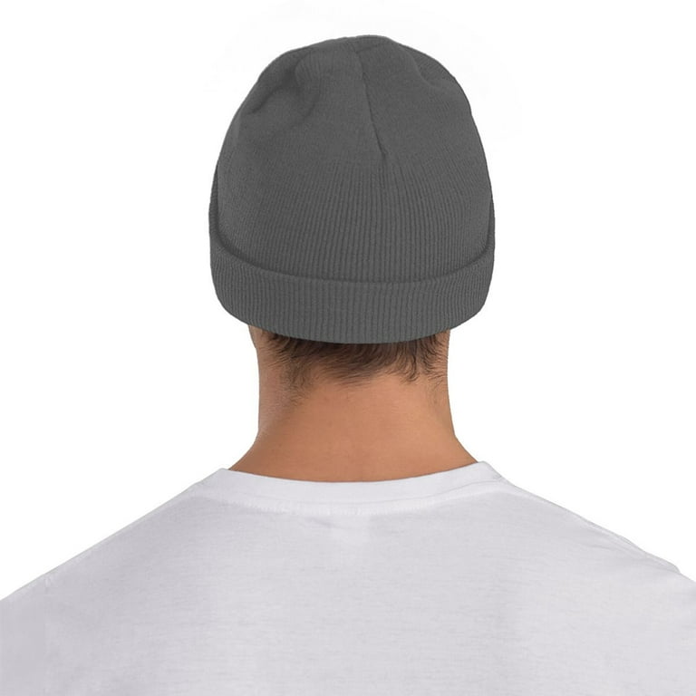 ZICANCN Knit Beanie Hat-Stop Gesture Winter Cap Soft Warm Classic Hats for  Men Women Stop Hand Finger