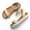 NUDE/NUBUCK, variant on Women's Open Toe Espadrille Platform Sandals Soft Comfort Summer Shoes Classic KATHY SILVER/PU Size 5