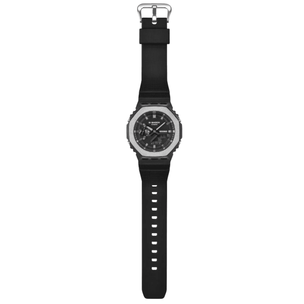 Casio G-Shock G-Steel Analog Digital Bio-Based Resin Black Dial Quartz GM-2100BM-1A 200M Men's Watch