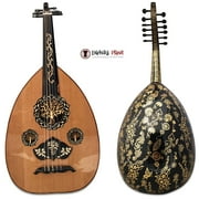 El-Masry Black Garden Professional Egyptian Oud + Professional Case-Cat#OMB-100