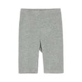 thumbnail image 3 of Gubotare Girls Bermuda Bike Shorts Volleyball Bike Shorts for Girls Compression Shorts for Kids Dance and Athletics 4T 5T (Light Gray,4-5 Years), 3 of 3