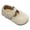 Beige, variant on MEZZALL Toddler Boys Girls Summer Pleated Cute Shoes Home Shoes Daily Shoes Simple And Easy To Wear Lovely Footwear, Brown, 2.5-3 Years