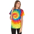 thumbnail image 2 of Daresay Tie Dye Style T-Shirts Men - Fun, Multi Color designs Tops, 2 of 6
