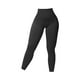 thumbnail image 3 of Pantalones de yoga Zulema para Mujer Leggings Cintura Alta Deportivos Sin Costuras Negro M, 3 of 8