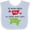 Blue and White, variant on Inktastic If Mom Says No, My Great Aunt Says Yes Boys or Girls Baby Bib