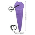 thumbnail image 2 of RENACLIPY Purple Sax Cleaning Cloth Durable Artificial Suede Easy to Use for Music Instruments, 2 of 5