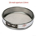 thumbnail image 6 of Arkzeo 10-100Mesh Aperture Stainless Steel Lab Standard Test Sieve Tools Useful 100 Mesh, 6 of 8