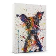 thumbnail image 3 of Pumi Dog Poster Wall Art for Bedroom Living Room Funny Graffiti Dog Picture Cool Dog Decor Wall Art, 3 of 6
