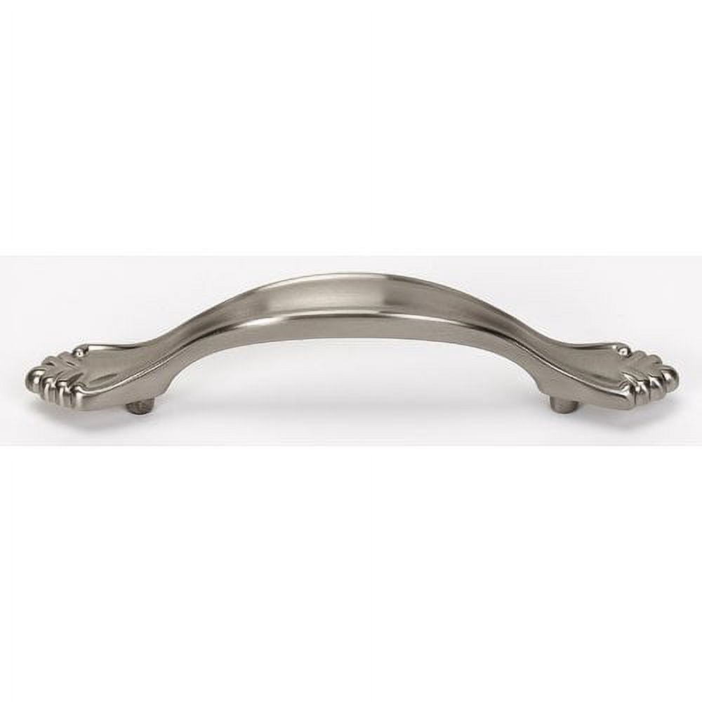 Bella 3 1/2" Center Arch Pull, Polished Brass