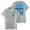 Gray, variant on Jey Uso Eat Sleep Yeet Repeat Shirts Women Men's Short Sleeve Button-up Tshirt Trendy Outfits
